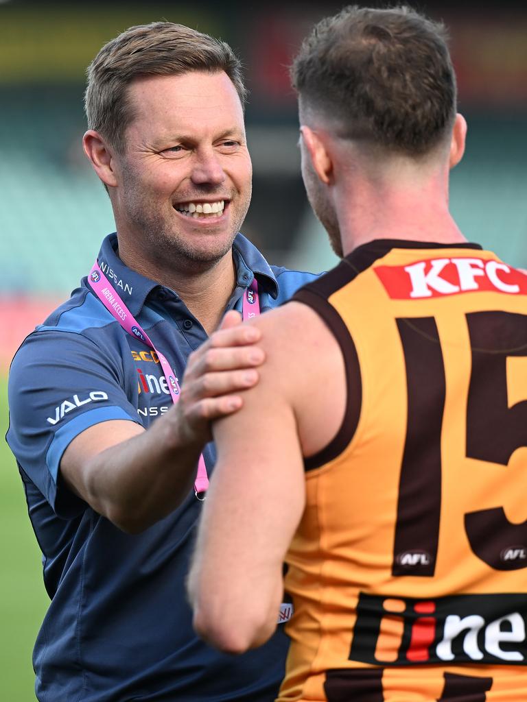 Sam Mitchell won the grudge match. (Photo by Steve Bell/Getty Images)