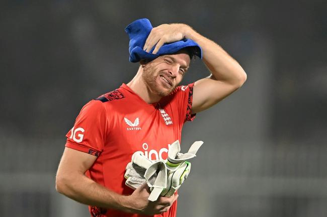 Jos Buttler's England were eliminated from the Champions Trophy after just two group matches