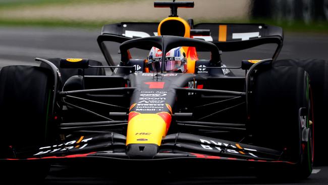 Max Verstappen set the pace in the first practice session. Picture: Robert Cianflone/Getty Images