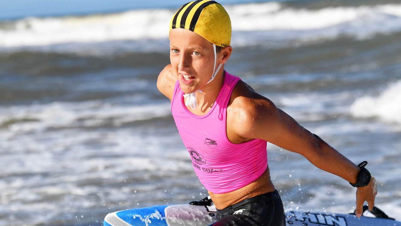 Nicholas Carter, has been involved in surf life saving for some years. Picture: Patrick Woods.