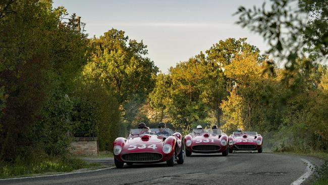 Ferrari was filmed on location in Modena.