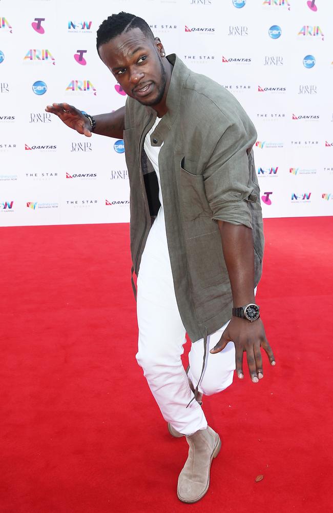 2015 ARIA AWARDS at The Star. Timomatic - Tim Omaji. Picture: Dylan Robinson