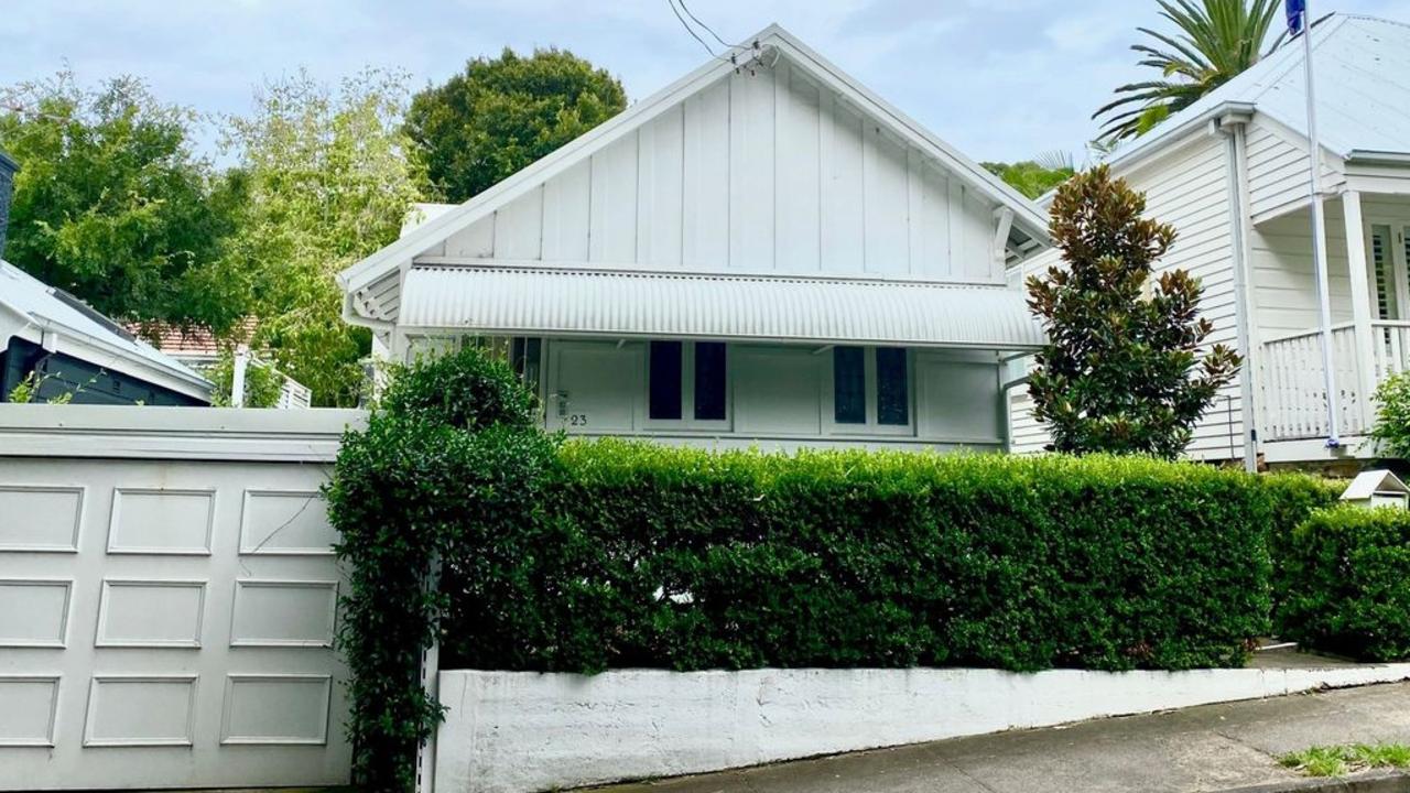 The Watsons Bay home Henderson bought.