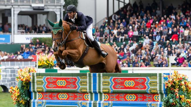 Willis is Australia’s top-ranked show jumper, but he won’t be in Tokyo.