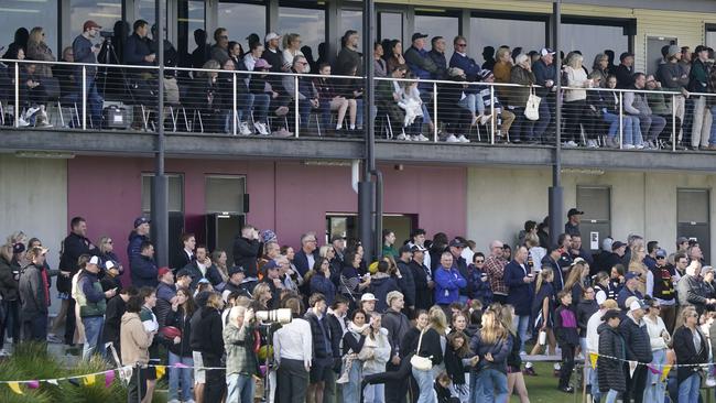 APS Footy: Haileybury v Caulfield Grammar. Picture: Valeriu Campan