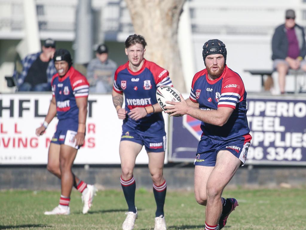 A-grade fixture between Runaway Bay and Tugun at the Kevin Bycroft fields. Picture: Glenn Campbell