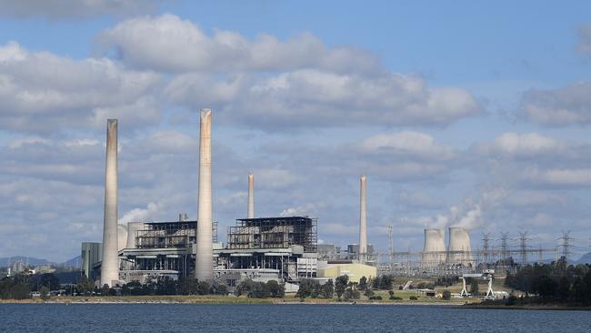 Liddell Power Station in Muswellbrook in 2018. Picture: AAP/Dan Himbrechts