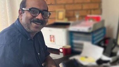 Woolgoolga's Dr Palani Kuppusamy is a finalist in the 2023 Community Father of the Year Award. Picture: Supplied