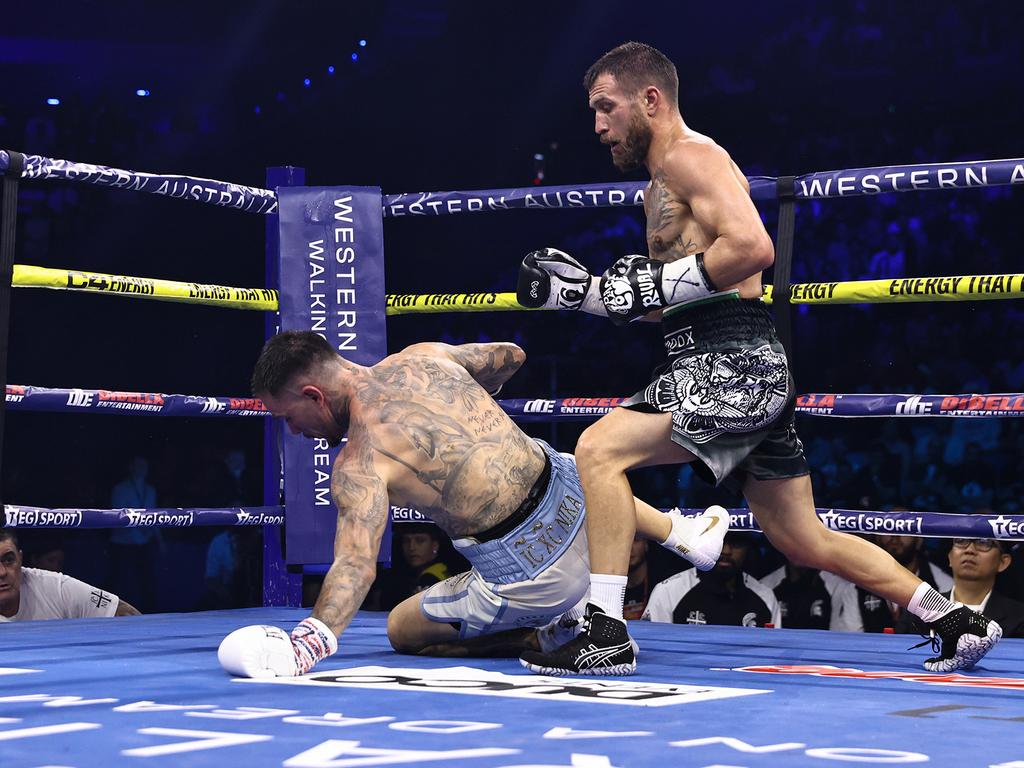 Where to next for George Kambosos? Picture: Top Rank