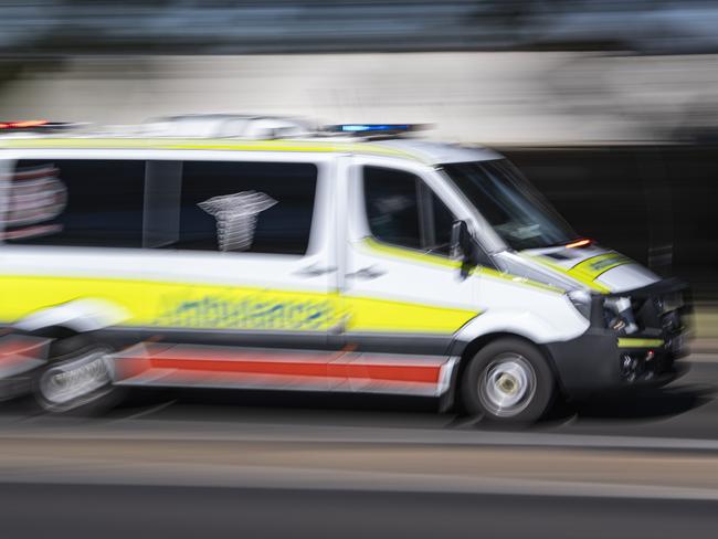 Generic ambulance, QAS, Queensland Ambulance Service, emergency, Friday, June 14, 2024. Picture: Kevin Farmer