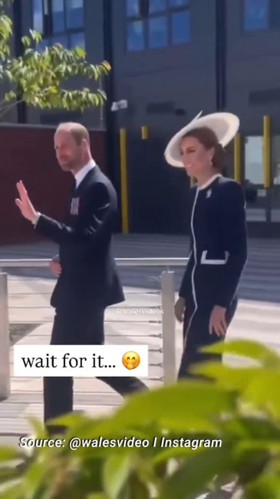 Prince William's funny reply after he and Catherine called 'beautiful'
