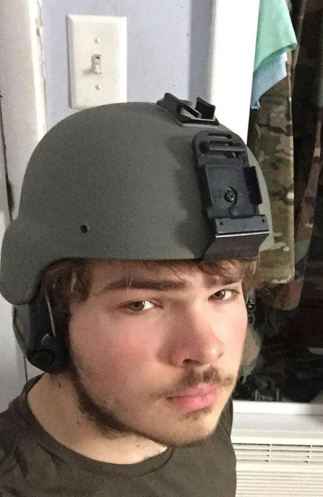 FBI agents raided Payton Gendron’s home the day after shooting. Picture: Silex