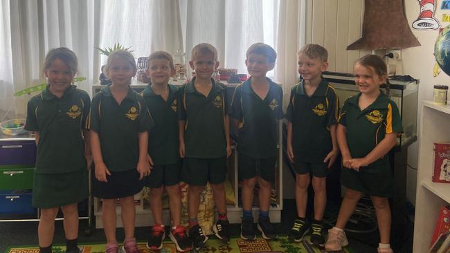 Condamine State School prep students 2024.