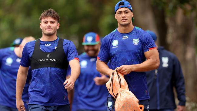 Prodigal son Roger Tuivasa-Sheck is back at the Warriors. Picture: Phil Walter/Getty Images