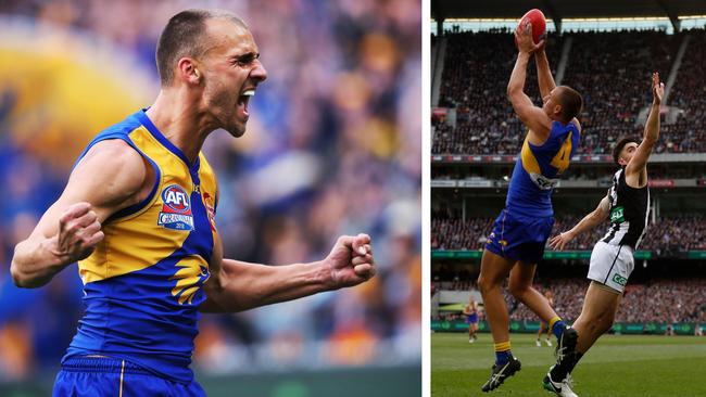 Dom Sheed's Grand Final-winning goal.