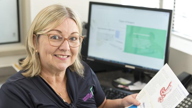 Toowoomba Weight Loss Surgery support group bariatric nurse Ruth Mos. Photo: Kevin Farmer.