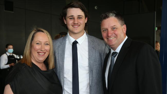 St Joseph’s College 2021 graduation ceremony. Picture: Mike Dugdale