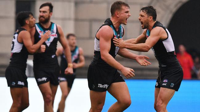 Port Adelaide will have the bye this week. Picture: AAP Images