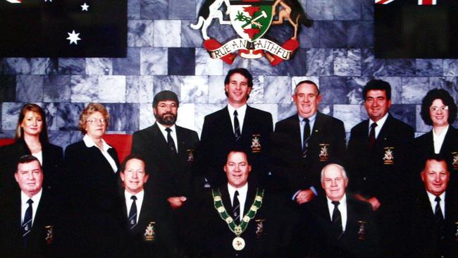 The Albert Shire Council councillors in 1994.