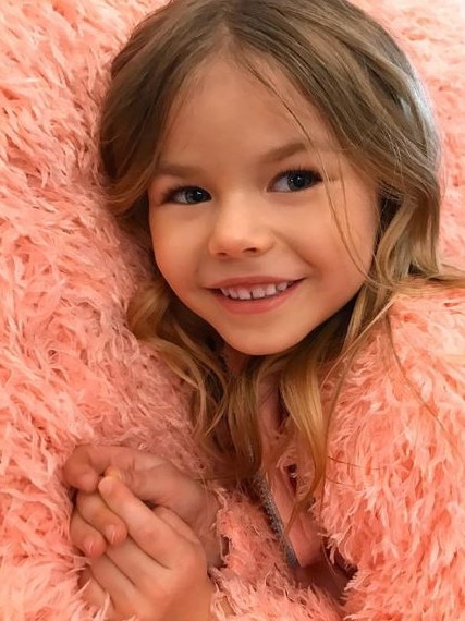 The six-year-old Russian girl has more than 24,000 Instagram followers.