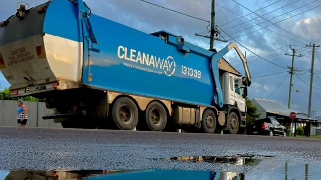 Industrial waste major Cleanaway is bracing for a surge of activity after flood waters recede. Picture: Mal Dodt