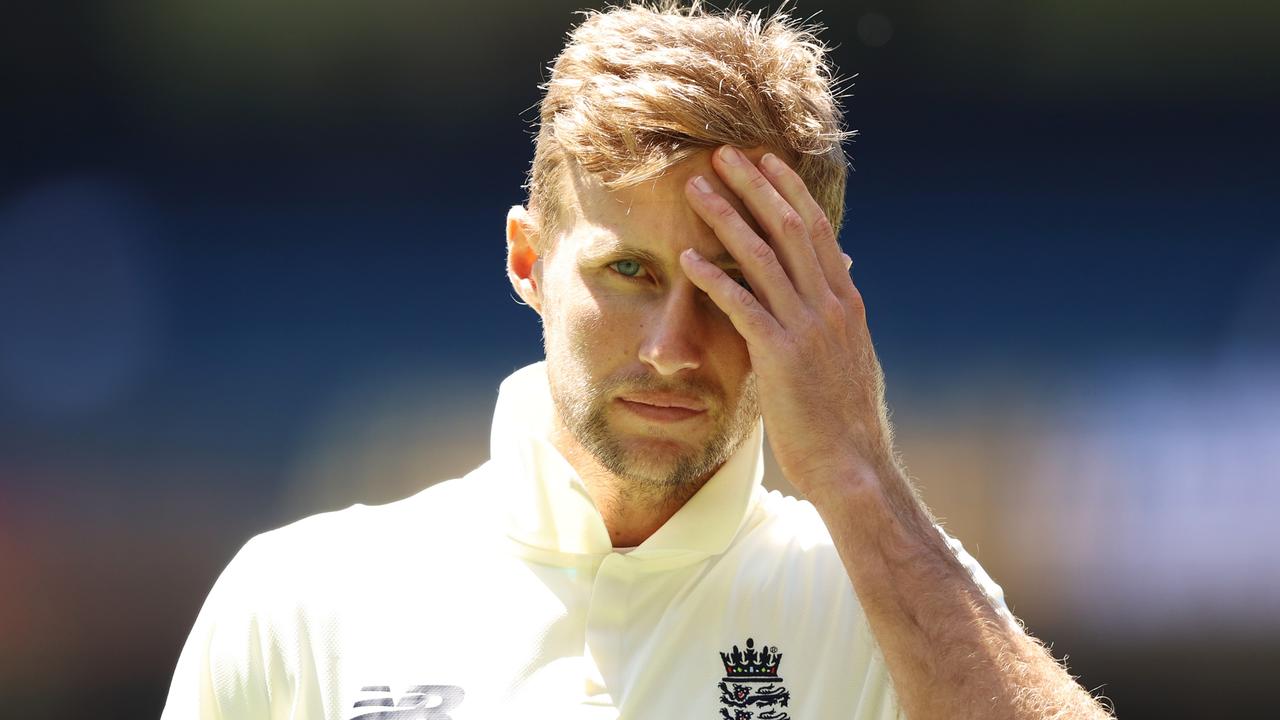 Joe Root has been under constant pressure all series. Picture: Getty Images