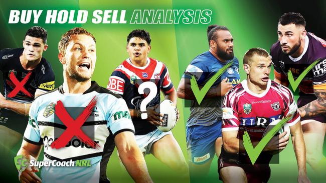 Who to Buy, Hold and Sell ahead of round four of the 2019 NRL season.