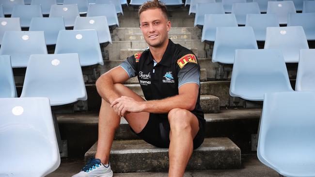 Matt Moylan was swayed by the chance to work under incoming coach Craig Fitzgibbon. Picture: Richard Dobson