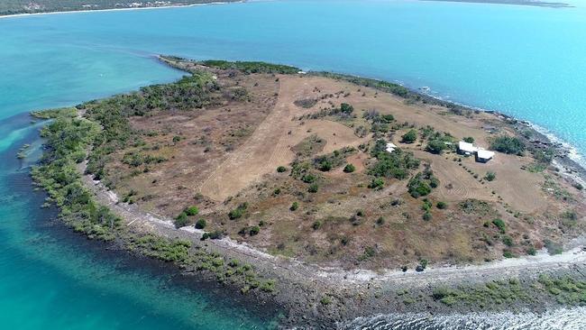 Poole Island in the Whitsundays has hit the market at $1.2 million.