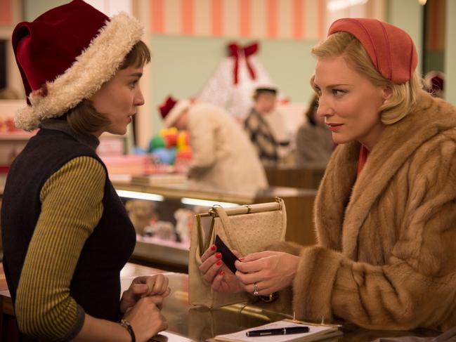 Cate Blanchett stars in Carol, the haunting adaptation of the Patricia Highsmith novel.