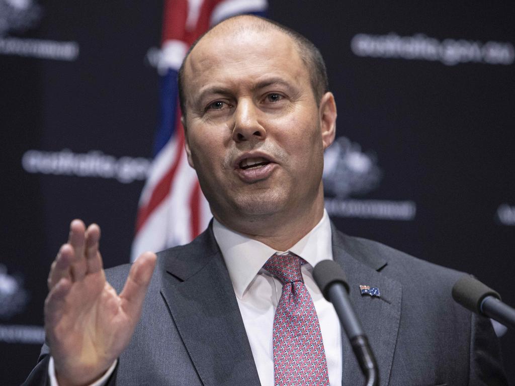 Treasurer Josh Frydenberg said digital transformation should be seen as an opportunity, not as a threat. Picture: NCA NewsWire/Gary Ramage