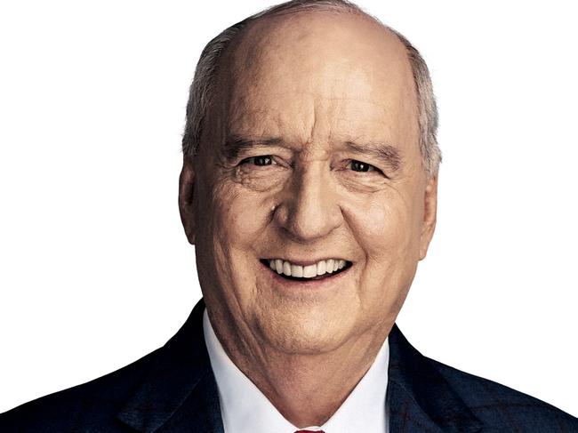 Radio broadcaster Alan Jones. Picture: Supplied.