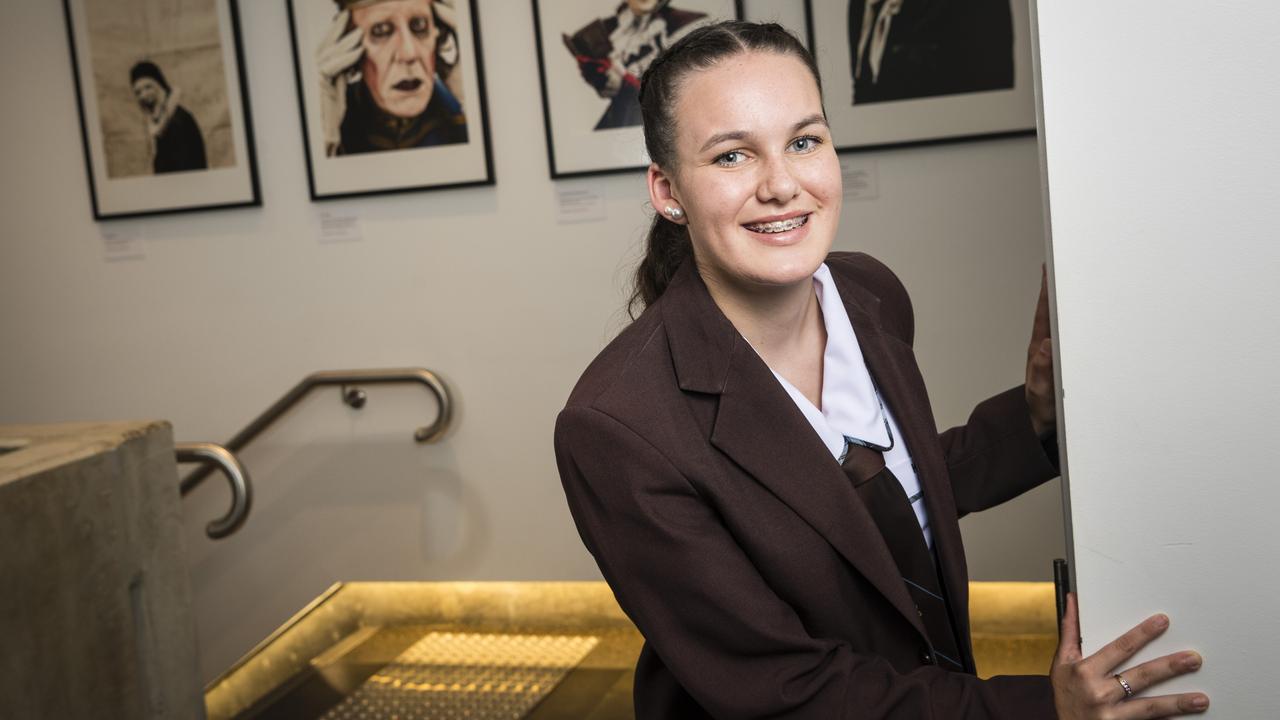 2023 Empire Theatres Youth Bursary recipient Allyssa Foenander. Picture: Kevin Farmer