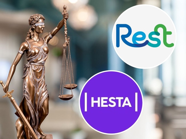 Super funds such as Rest and HESTA are backing both litigation funders and the companies they are persuing in court.