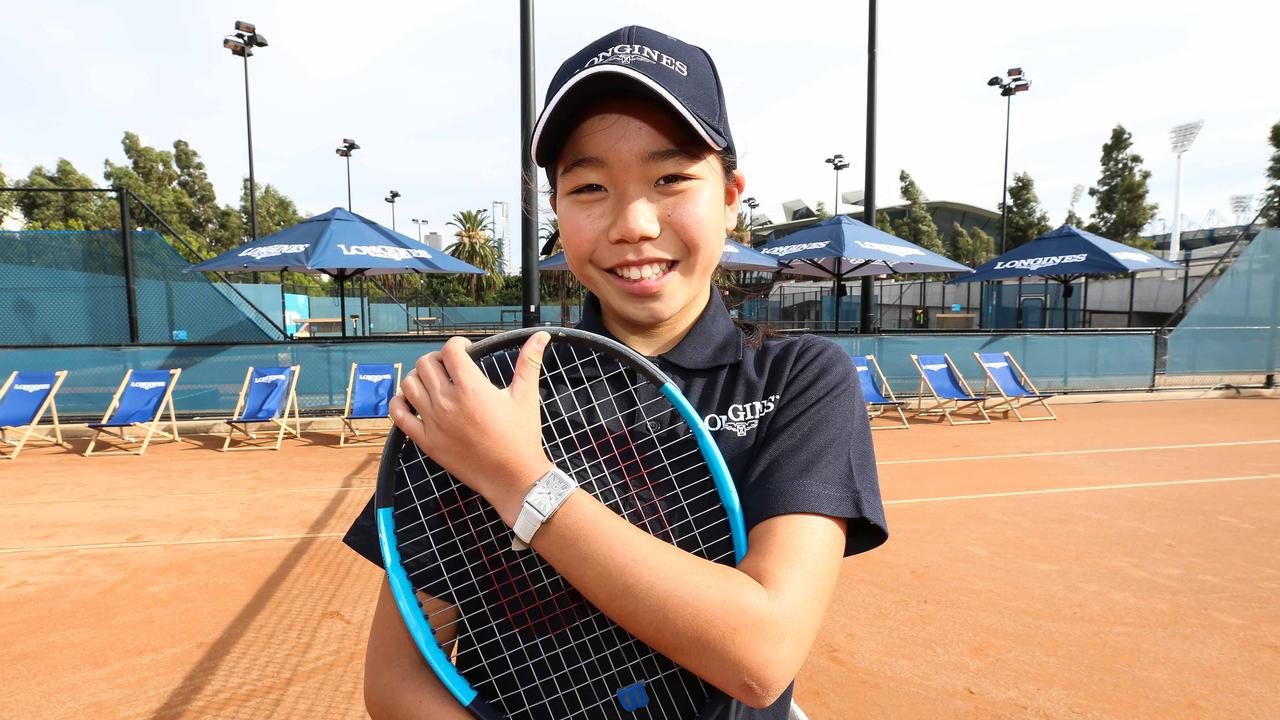 Longines Future Tennis Aces Aussie Hana Sonton bows out in