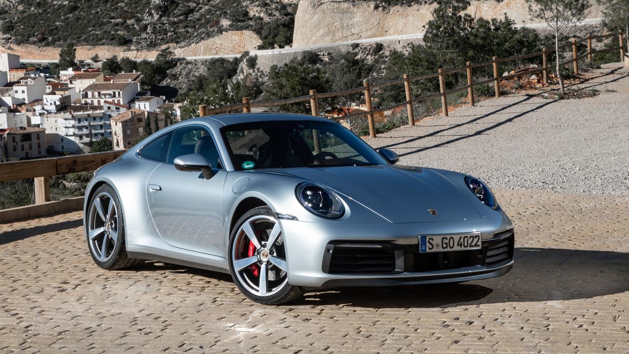 The current generation Porsche 911 is still powered by petrol only. 