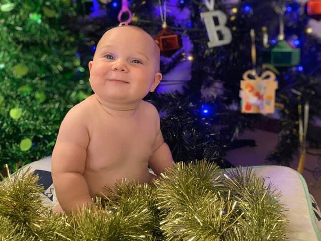 IN PICTURES: Maranoa babies’ first Christmas