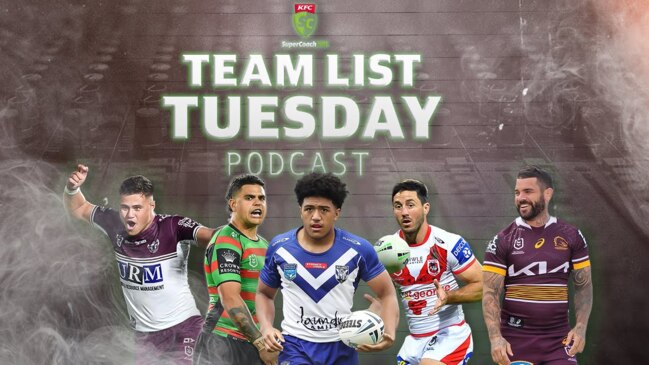 KFC SuperCoach NRL Podcast: Teams Round 27