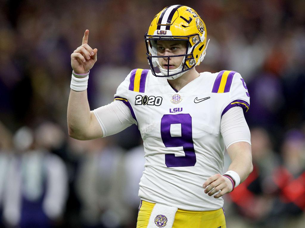 The rise and rise of Joe Burrow: From Draft afterthought to the brink of  Super Bowl glory, NFL News