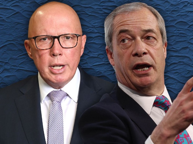 Nigel Farage has offered some advice to Peter Dutton ahead of the federal election.