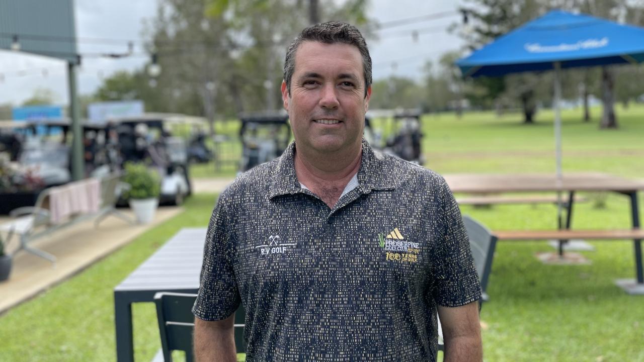 Golf Pro Roger Vandenberg said the celebrations would run right through the 100th year.
