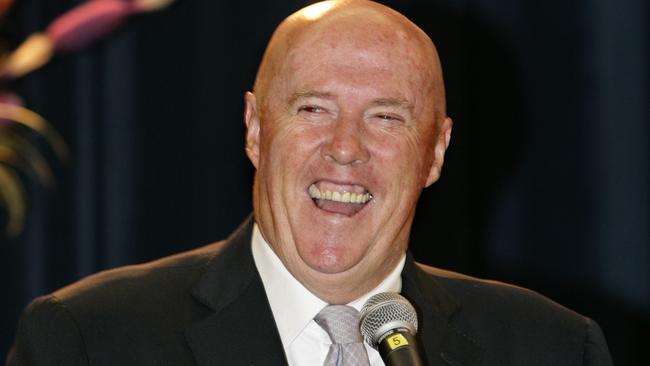 Former Test spinner Kerry O'Keeffe.