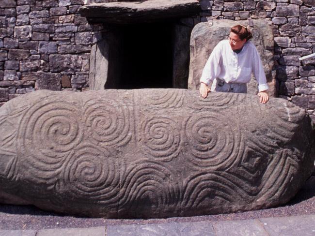 The entrance stone is pretty impressive. Picture: Bord Failte