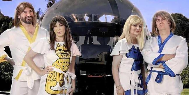 FABBA will perform an ABBA tribute show at Twin Towns on Tuesday, July 16. Picture: SUPPLIED