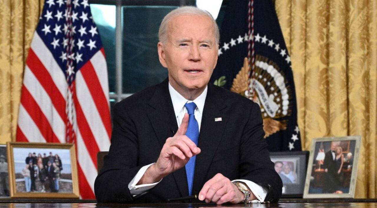 Biden's final address: Outgoing US president makes last Oval Office speech