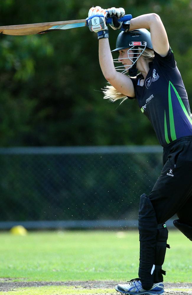 Adelaide Campion has been appointed Carlton-Brunswick skipper. Picture: Hamish Blair