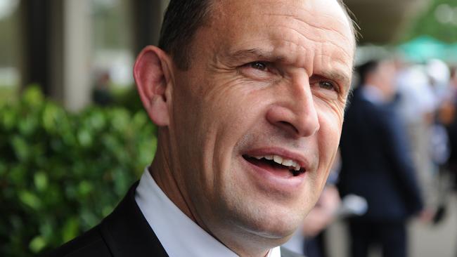 Champion trainer Chris Waller will be chasing his first Melbourne Cup win with Finche and Youngstar. Picture: AAP