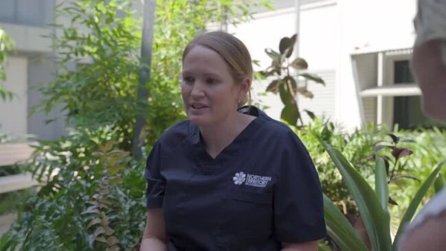 Fiona Tomaszewski from Royal Darwin and Palmerston Hospital shares her story on International Nurses Day