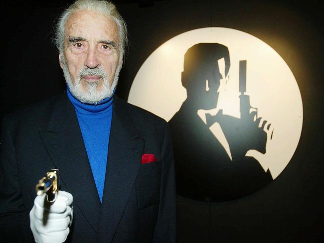 Actor Christopher Lee dies at 93  — Australia's leading news  site
