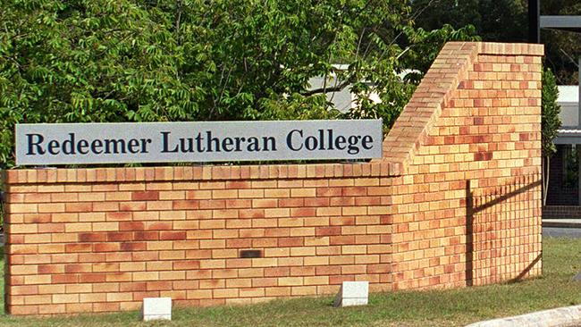 Redeemer Lutheran College where Qld school janitor Charles Baird works 08 Jun 2001. Charles has inherited the title of Scottish baron and leader of a clan after the death of his uncle.